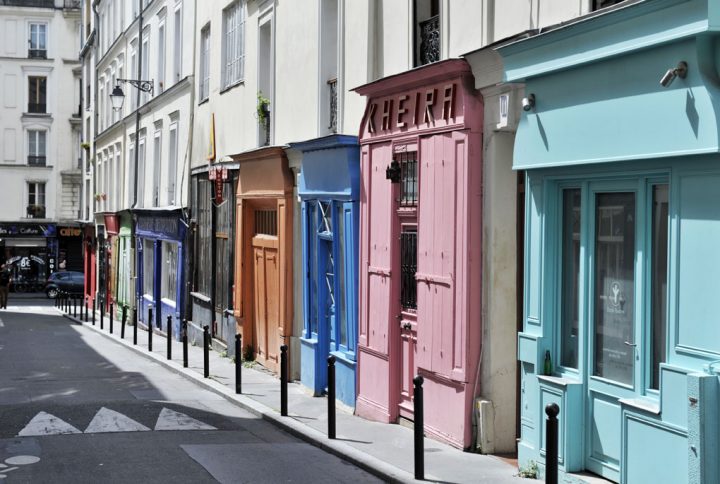 Les rues colorées de Paris 15