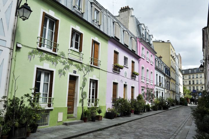 Les rues colorées de Paris 3