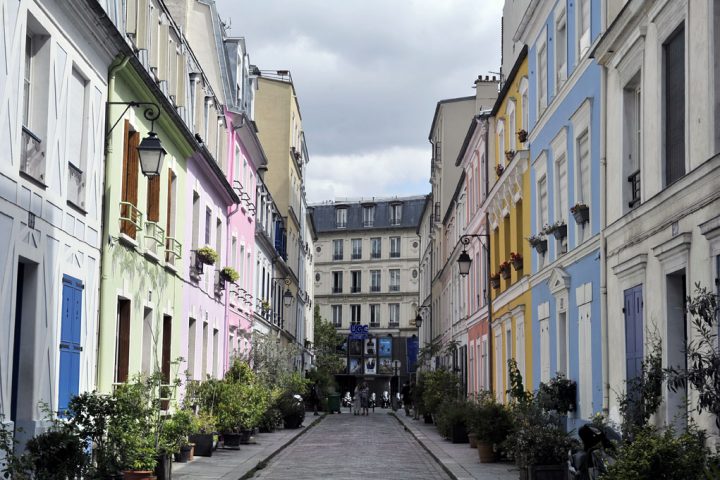 Les rues colorées de Paris 7