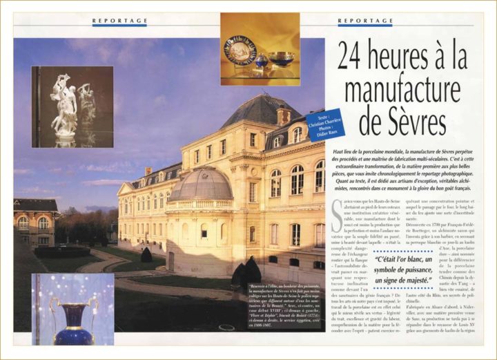 1 A MANUFACTURE DE SEVRES