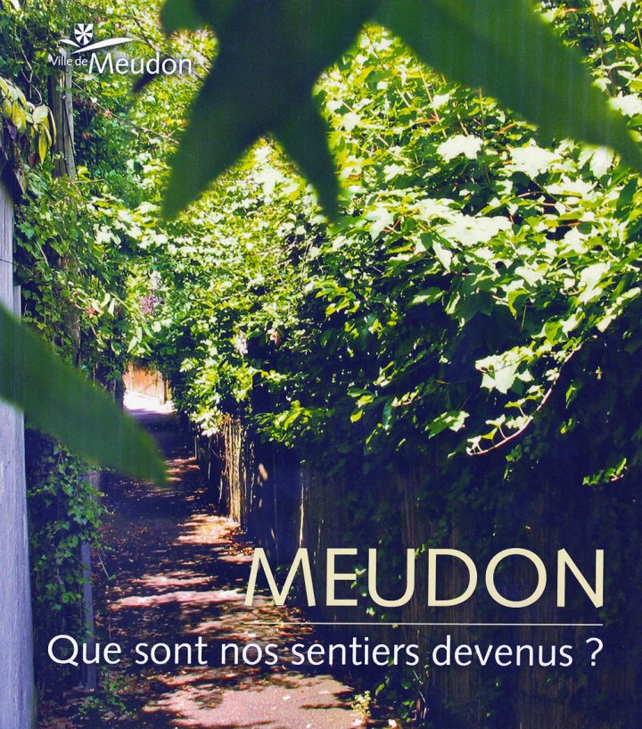 N°9 livre Sentier Meudon