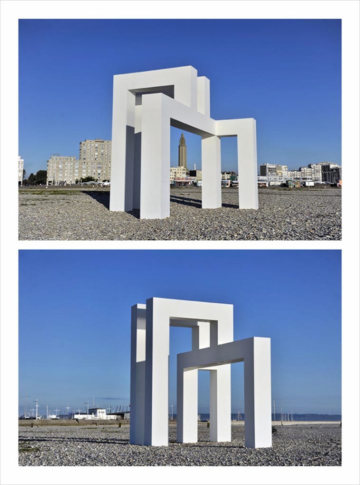 Parcours d’art contemporain Le Havre © Didier Raux K