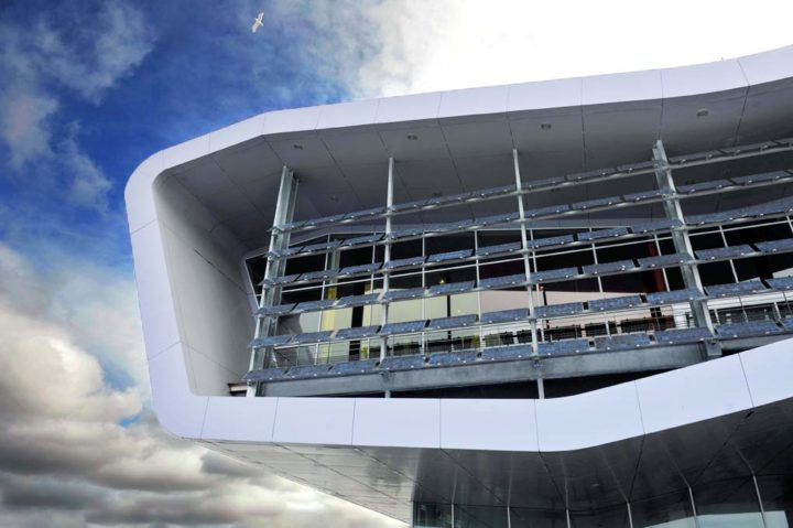 CITE DE LA VOILE LORIENT © D RAUX 1