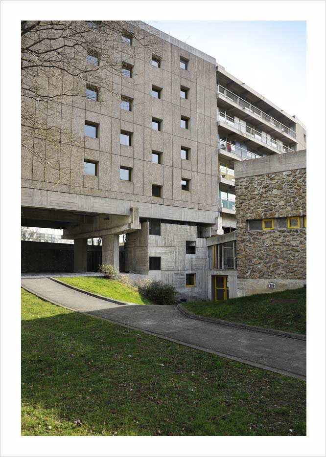 Maison du Brésil Le Corbusier © Didier Raux 1