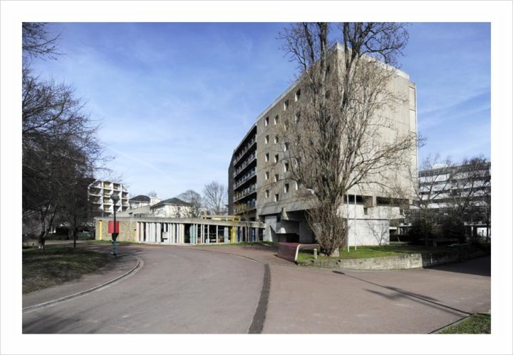 Maison du Brésil Le Corbusier © Didier Raux 14