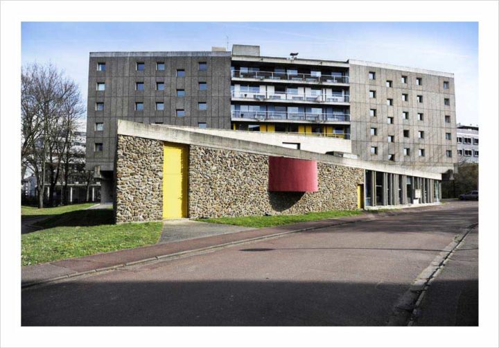 Maison du Brésil Le Corbusier © Didier Raux 3