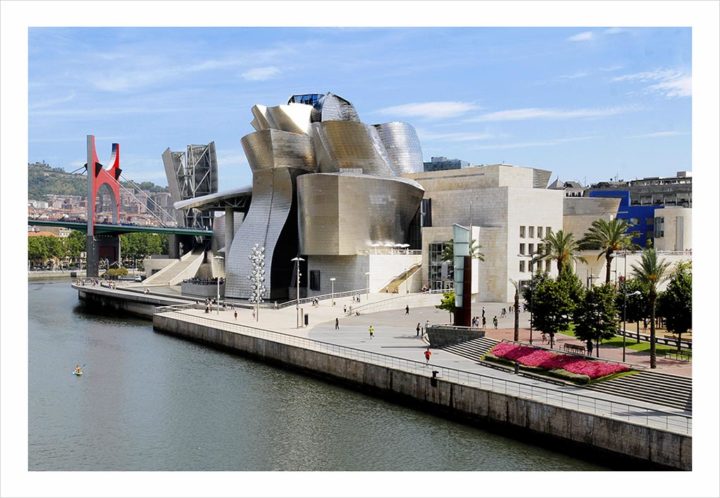 Musée Guggenheim Bilbao © Didier Raux 1