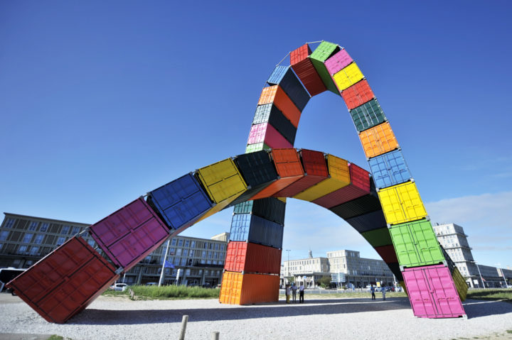 Parcours d’art contemporain Le Havre Les Containers 5
