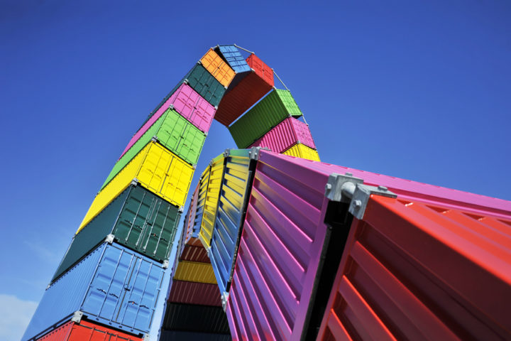 Parcours d’art contemporain Le Havre Les Containers 6