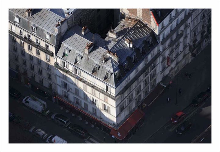 Les toits parisien © Didier Raux 1