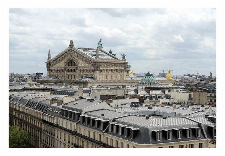 Les toits parisien © Didier Raux 14