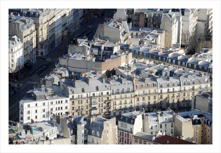 Les toits parisien © Didier Raux 2