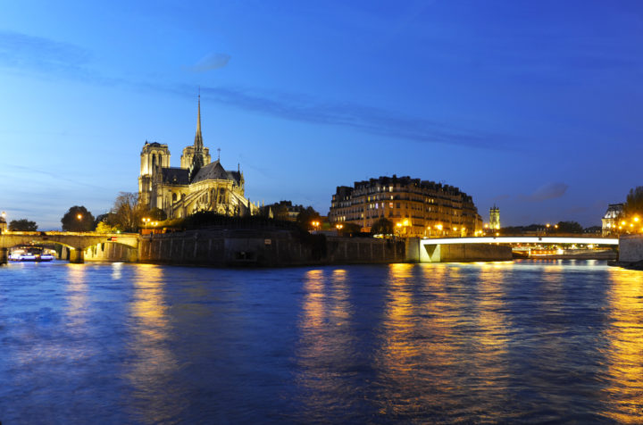 Notre-Dame Paris © D Raux 1