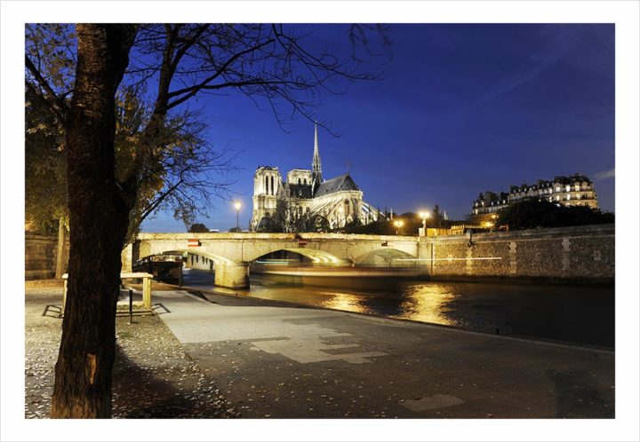 Notre-Dame et quais de Seine © Didier Raux