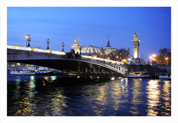 Pont Alexandre 3 et Grand Palais Paris © D Raux