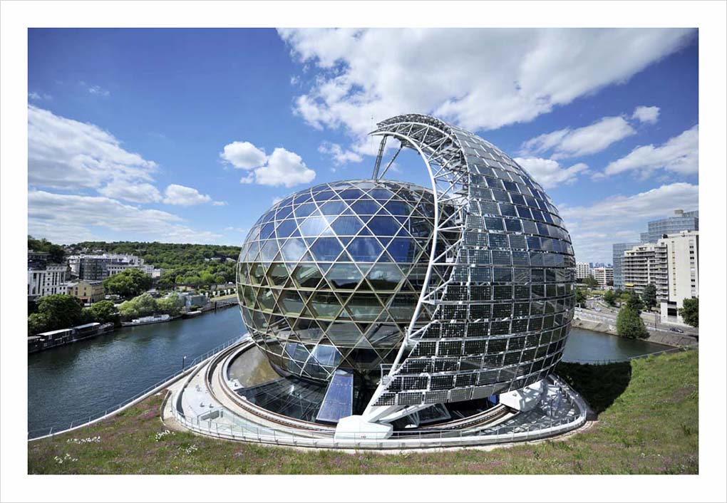 La Seine Musicale et son jardin ARCHIPHOTOS