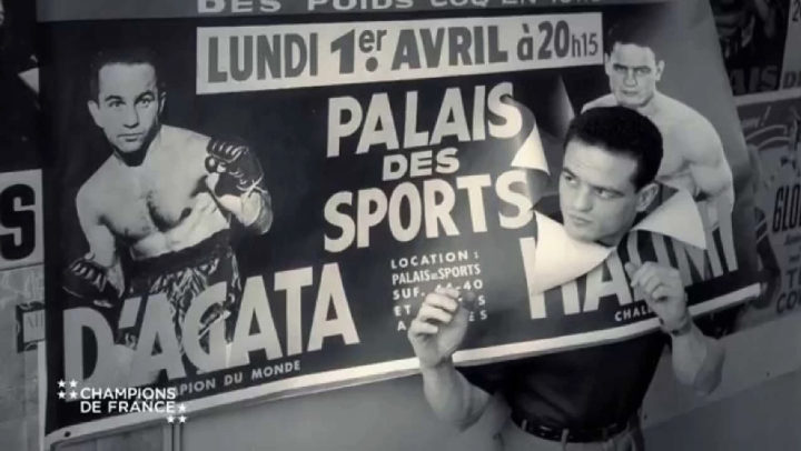 Le Boxeur Alphonse Halimi
