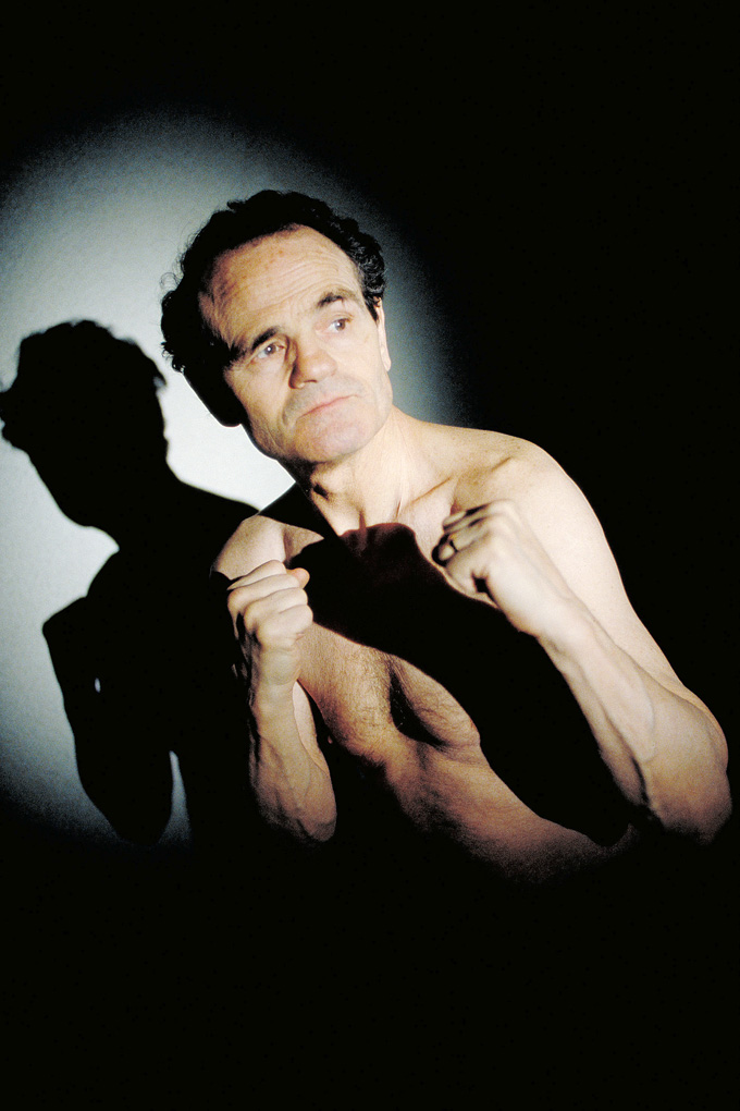 Le Boxeur Alphonse Halimi © Didier Raux 2