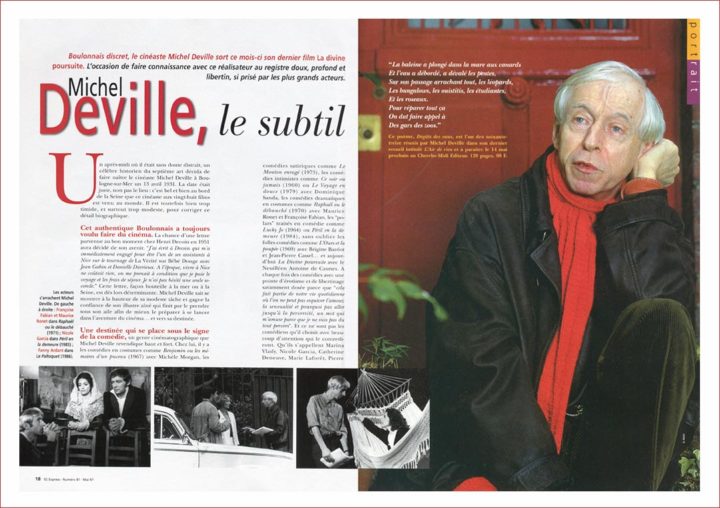 A ARTICLE MICHEL DEVILLE 1