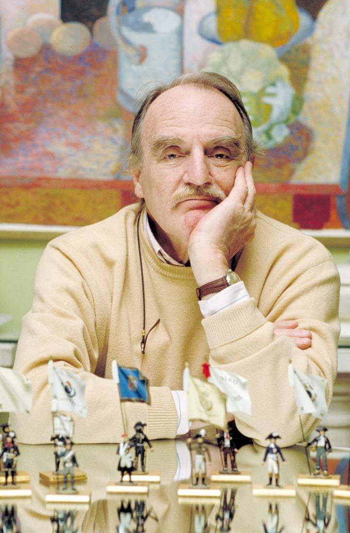 Jean Raspail voyageur au long cours ARCHIPHOTOS