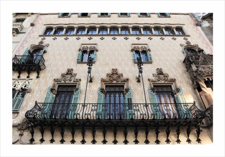 Barcelone Casa Amatller © Didier Raux 2