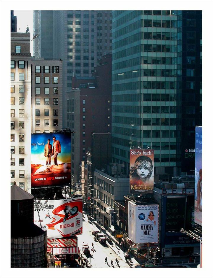 TIME SQUARE © Didier Raux 1
