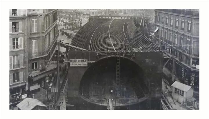 CONSTRUCTION DU METRO PARISIEN 1