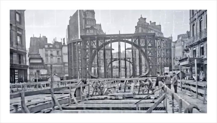 CONSTRUCTION DU METRO PARISIEN 2