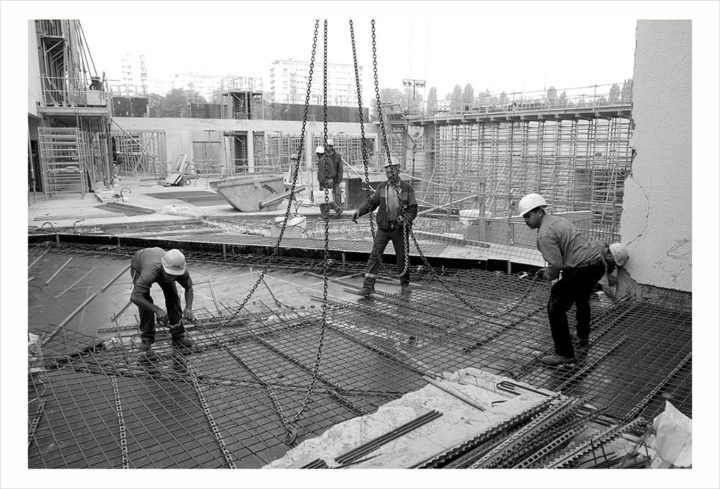 SUIVI DE CHANTIER THEATRE LA PISCINE © Didier Raux 74