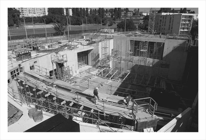 SUIVI DE CHANTIER THEATRE LA PISCINE © Didier Raux 84