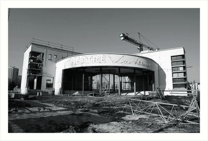 SUIVI DE CHANTIER THEATRE LA PISCINE © Didier Raux 85