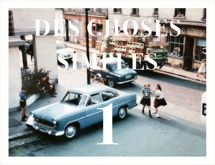 Des Choses Simples © Didier Raux 1