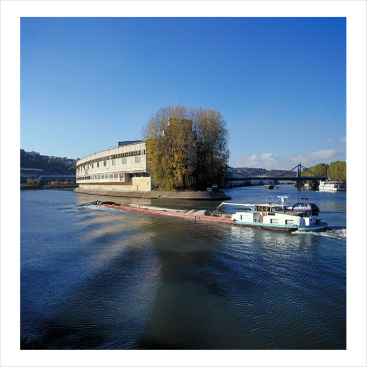 LA SEINE RENAULT BILLANCOURT ILE SEGUIN © Didier Raux 1A