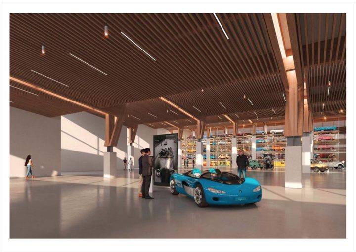 Futur musée Renault de Flins © Jacob Celnikier CGA et kaupunki 2