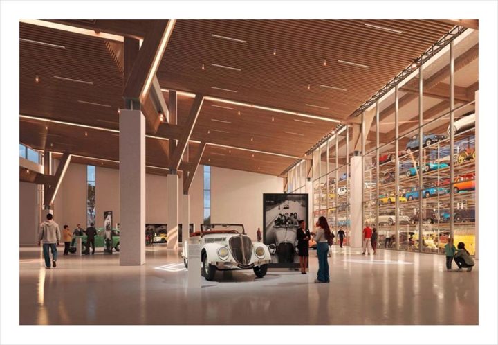 Futur musée Renault de Flins © Jacob Celnikier CGA et kaupunki 4