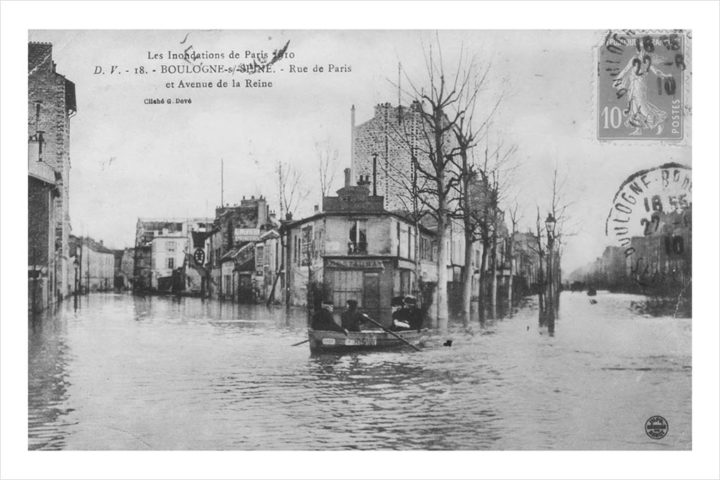 Boulogne - Billancourt sous les eaux 1