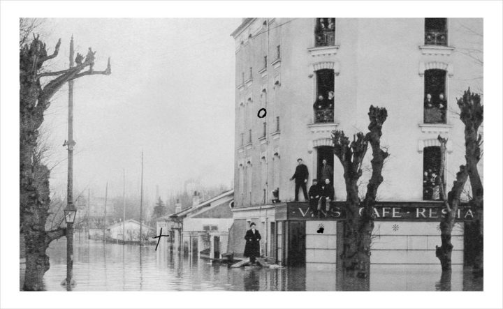 Boulogne - Billancourt sous les eaux 2
