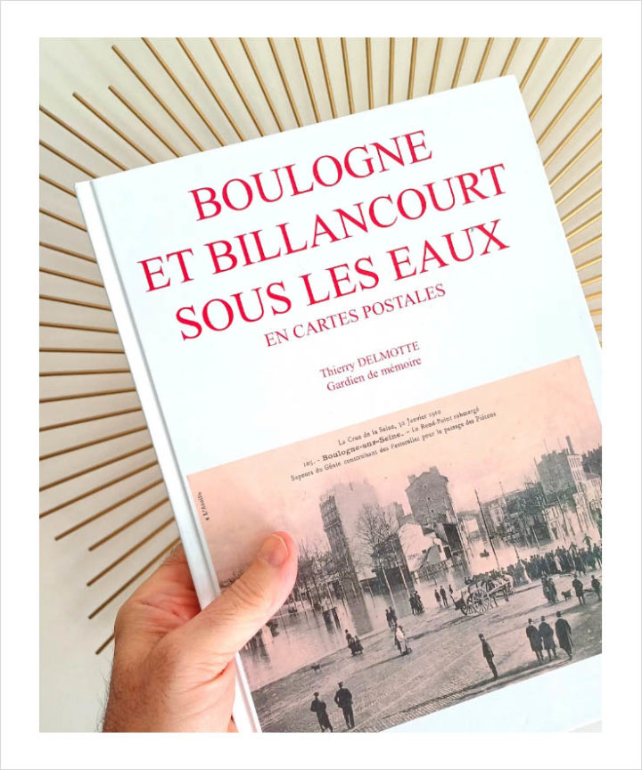 Boulogne - Billancourt sous les eaux 3