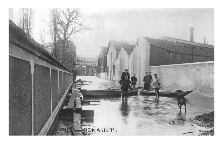 Boulogne - Billancourt sous les eaux 4