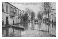 Boulogne - Billancourt sous les eaux 5