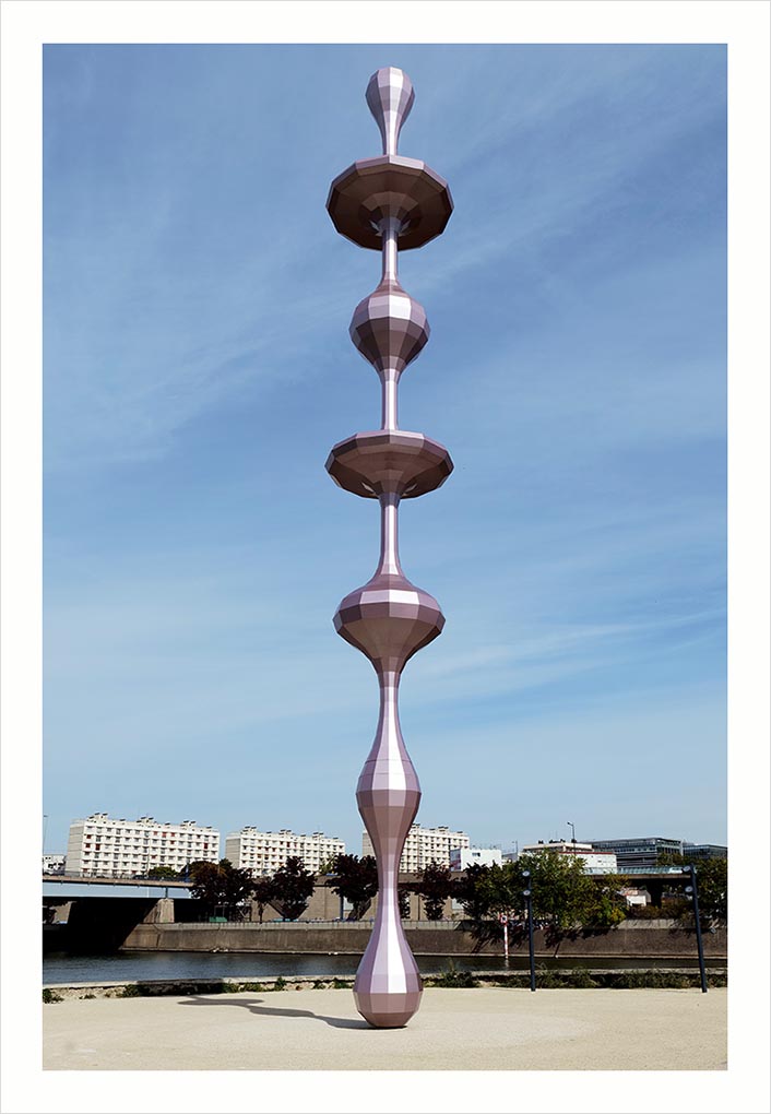 Sculpture Ether Scene Musicale © Didier Raux 1