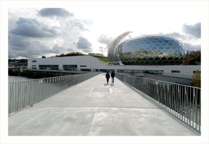 Passerelle Boulogne Billancourt © Didier Raux 2