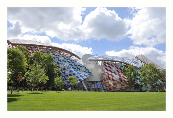 Fondation Vuitton & Buren © Didier Raux 6