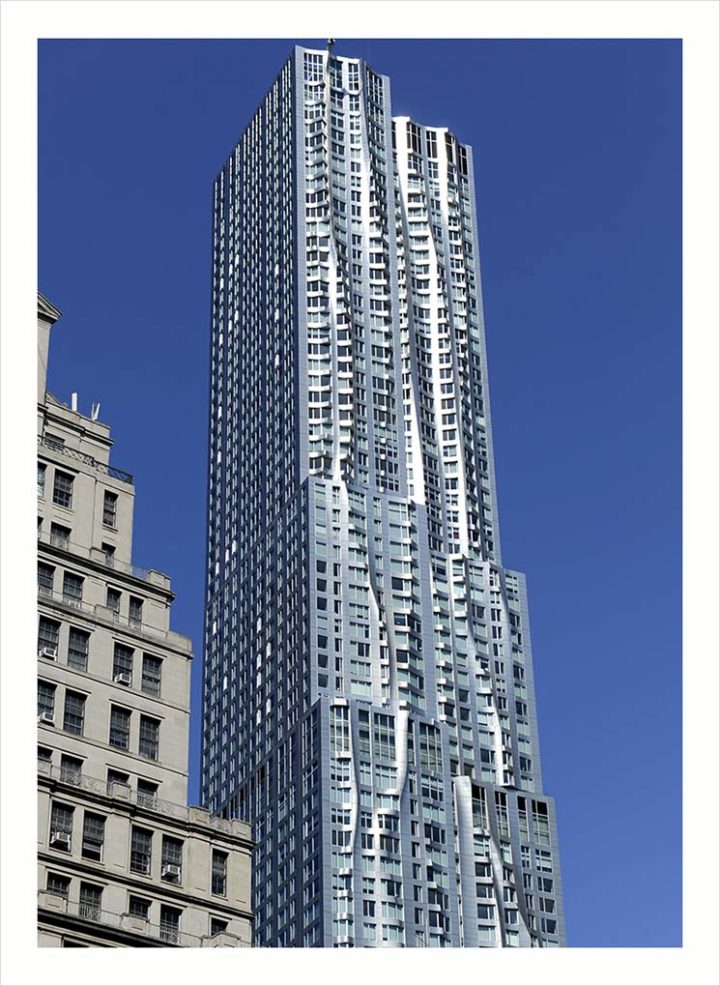 Immeuble 8 Spruce Street New York © Didier Raux 1