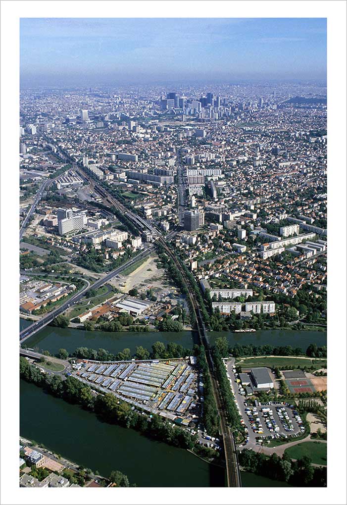 HAUTS DE SEINE VU DU CIEL © Didier Raux 10