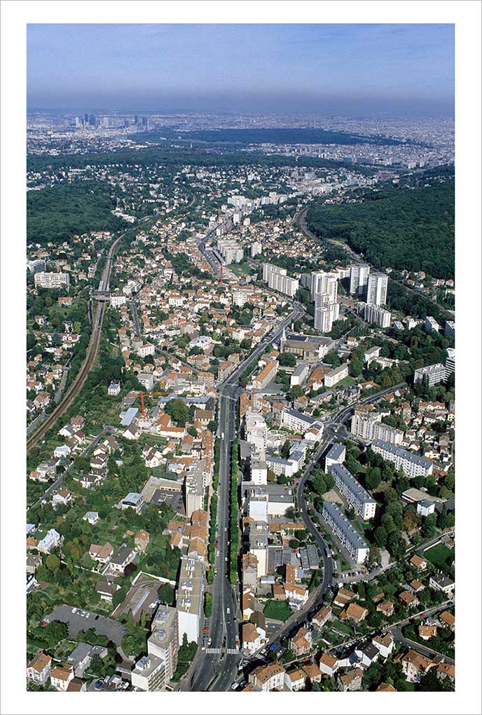HAUTS DE SEINE VU DU CIEL © Didier Raux 14