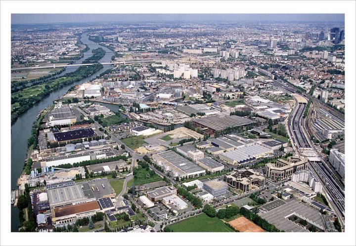 HAUTS DE SEINE VU DU CIEL © Didier Raux 15