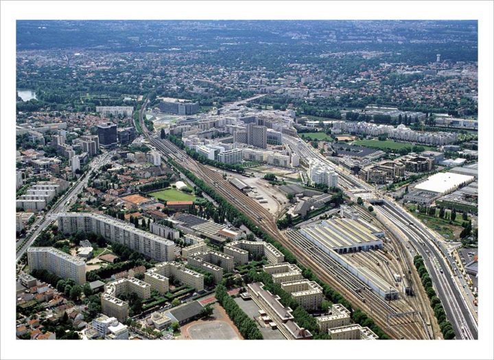 HAUTS DE SEINE VU DU CIEL © Didier Raux 4