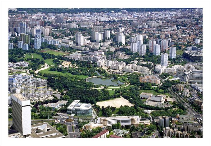 HAUTS DE SEINE VU DU CIEL © Didier Raux 44