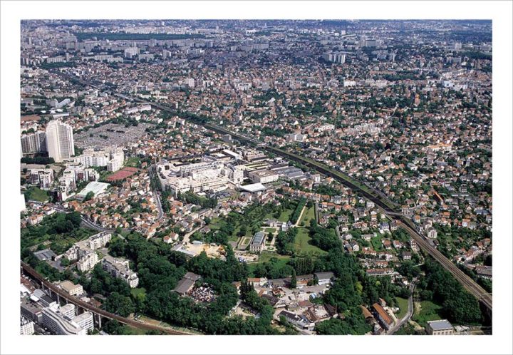 HAUTS DE SEINE VU DU CIEL © Didier Raux 61